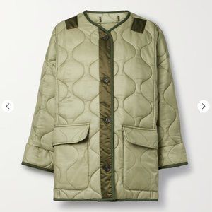 THE FRANKIE SHOP Quilted padded ripstop jacket